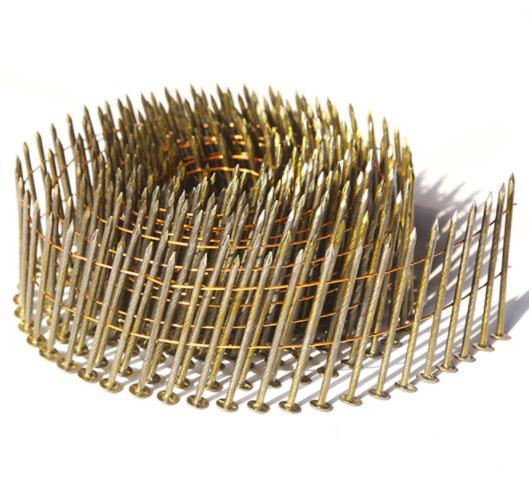 Good Grade Coil Nails for Pallet, Construction, Decoration, Packaging