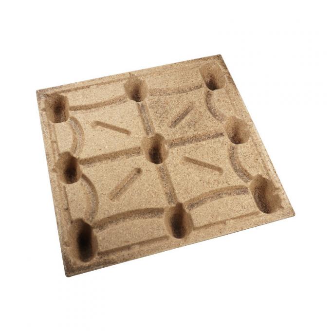 Cheap Price Low MOQ Fumigation- Free Nestable Compressed Wood Pallet