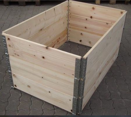 قیمت مناسب لوگو سفارشی جعبه های پالت چوبی جعبه های چوبی قابل انباشت بسته بندی کالاهای خطرناک آنلاین