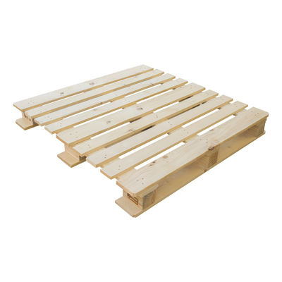 قیمت مناسب بسته بندی پالتهای یورو گرمایی درمان شده طبیعی Cn پالتهای چهار طرفه آنلاین