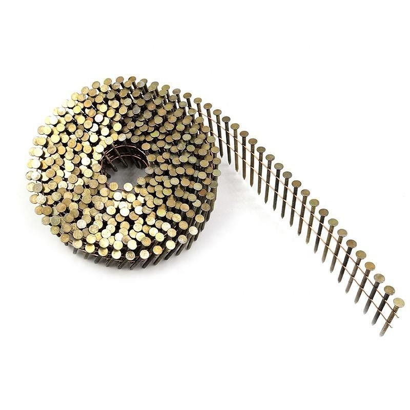 0.083 و Prime Galvanized Coil Nail 2-1/4 و Prime X. 099 پیچ پالت 3 4 ناخن های سقف