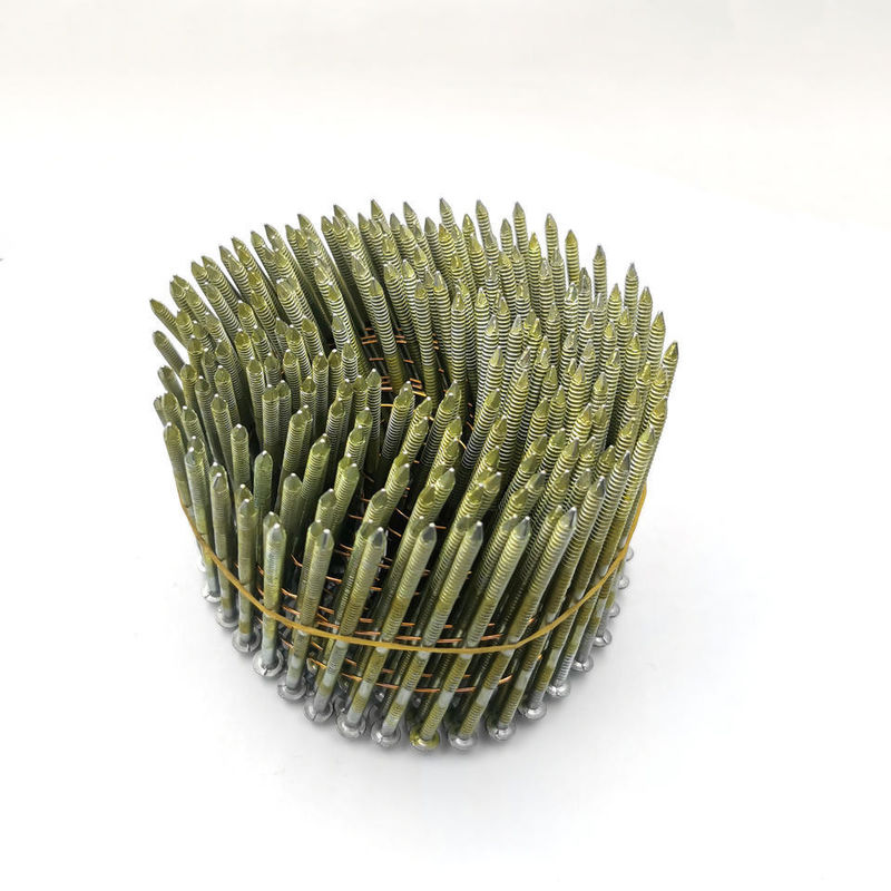 0.083 و Prime Galvanized Coil Nail 2-1/4 و Prime X. 099 پیچ پالت 3 4 ناخن های سقف