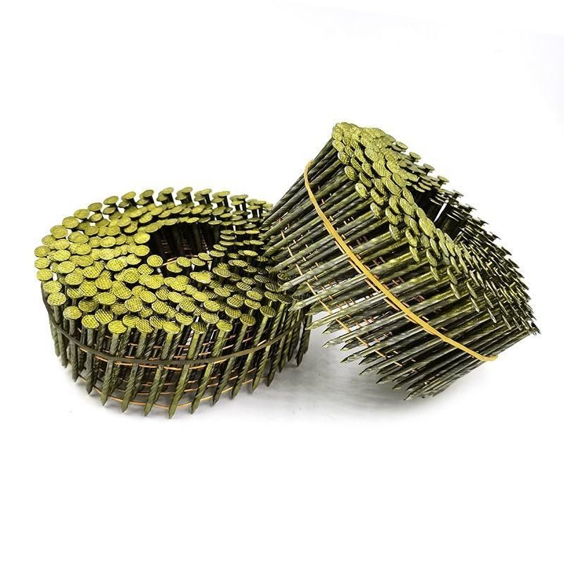 0.083 و Prime Galvanized Coil Nail 2-1/4 و Prime X. 099 پیچ پالت 3 4 ناخن های سقف