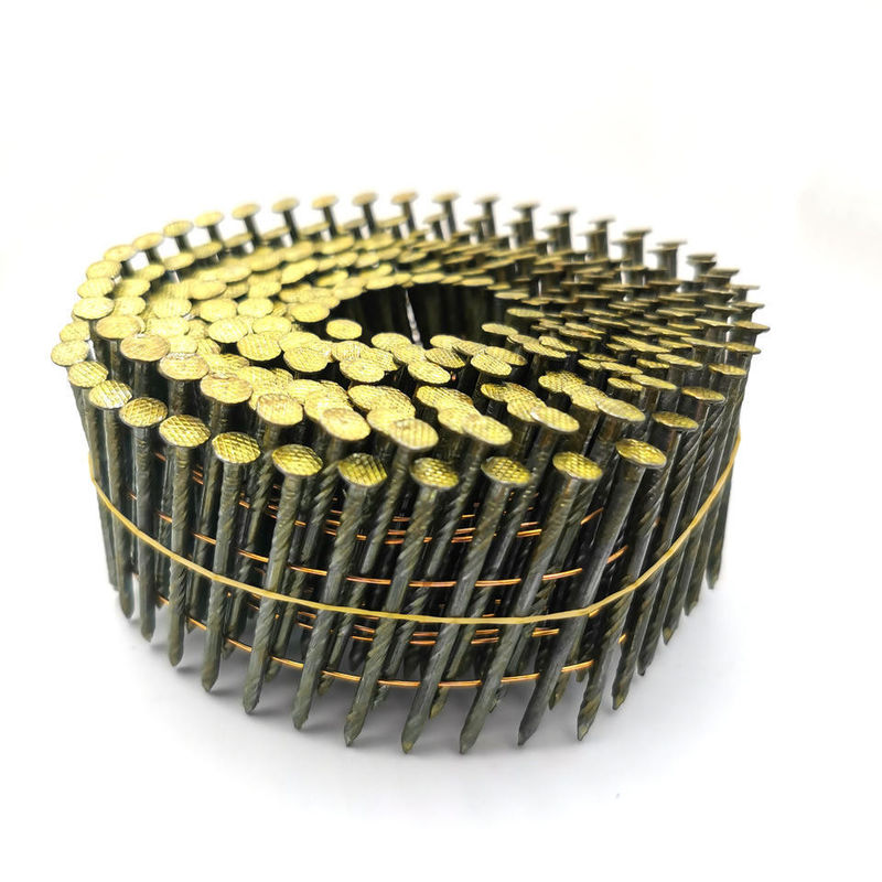 0.083 و Prime Galvanized Coil Nail 2-1/4 و Prime X. 099 پیچ پالت 3 4 ناخن های سقف