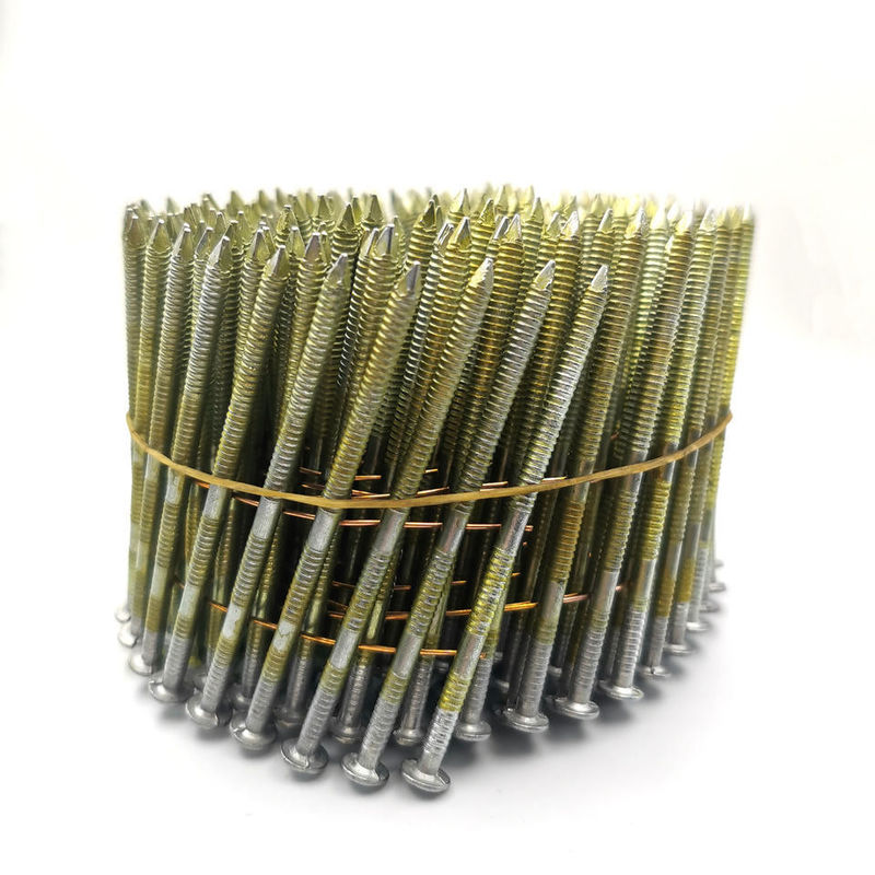 2 1/4 & Prime Roofing Nail Coils Wire Pallet Collated Roofing Nail Clavos Helicoidales و در این صورت، این محصول به طور کامل به عنوان یک محصول در دسترس قرار می گیرد.
