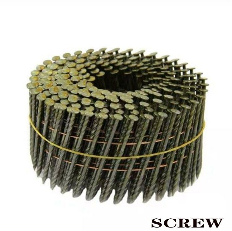 2 1/4 & Prime Roofing Nail Coils Wire Pallet Collated Roofing Nail Clavos Helicoidales و در این صورت، این محصول به طور کامل به عنوان یک محصول در دسترس قرار می گیرد.