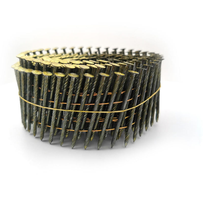 2 1/4 & Prime Roofing Nail Coils Wire Pallet Collated Roofing Nail Clavos Helicoidales و در این صورت، این محصول به طور کامل به عنوان یک محصول در دسترس قرار می گیرد.