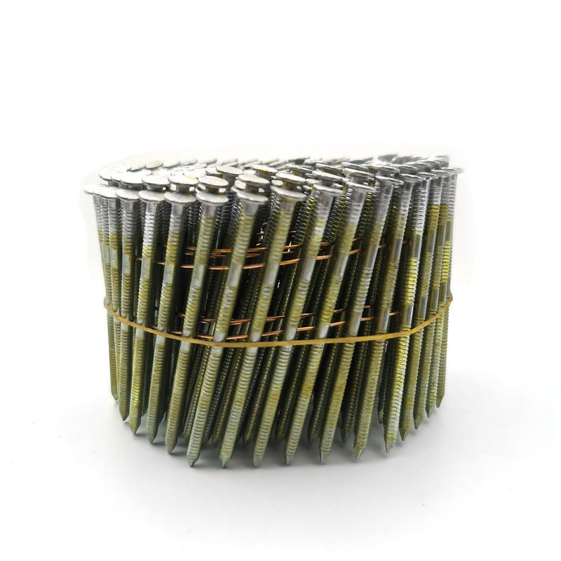 2 1/4 & Prime Roofing Nail Coils Wire Pallet Collated Roofing Nail Clavos Helicoidales و در این صورت، این محصول به طور کامل به عنوان یک محصول در دسترس قرار می گیرد.