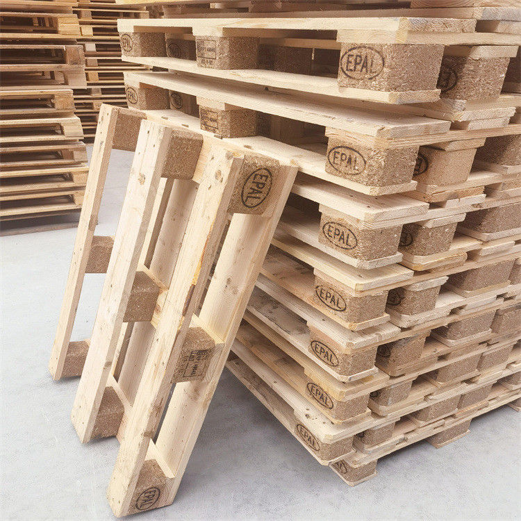 اروپا Epal پالت های چوبی تزئینی 1200X1000 Pine Epal Wood Pallet Cargo