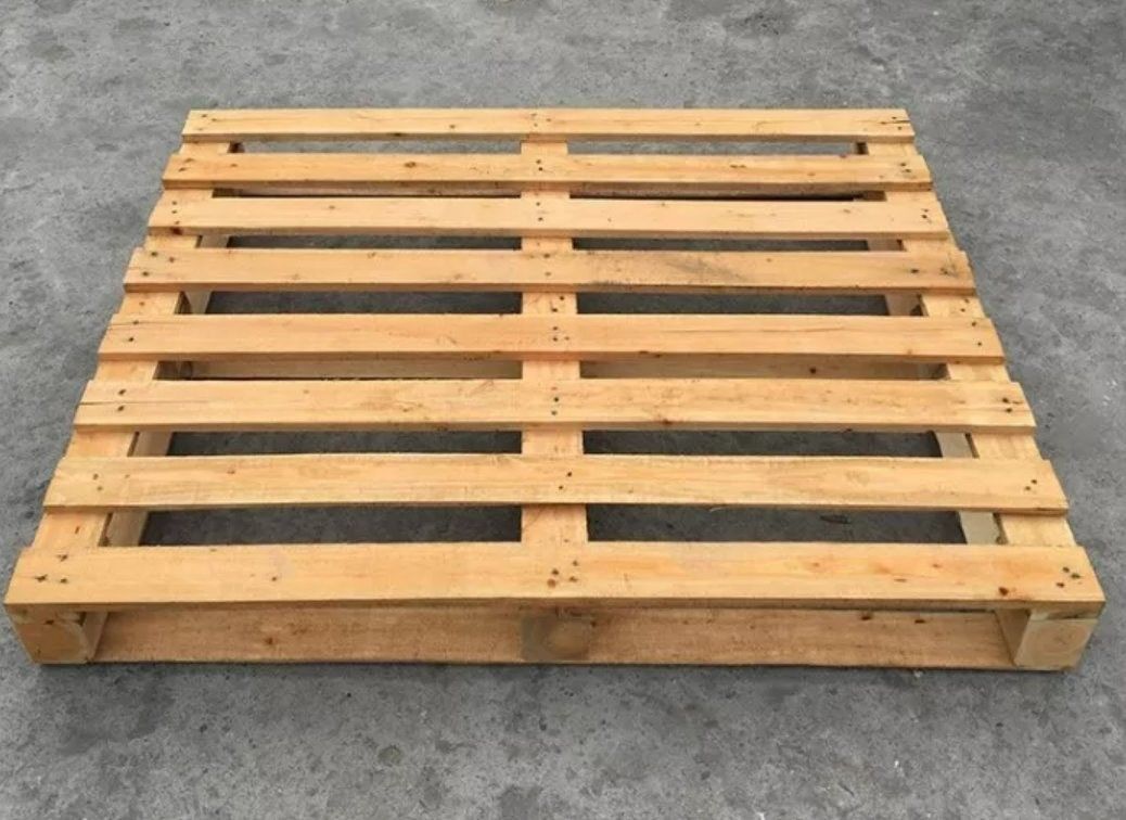 اروپا Epal پالت های چوبی تزئینی 1200X1000 Pine Epal Wood Pallet Cargo