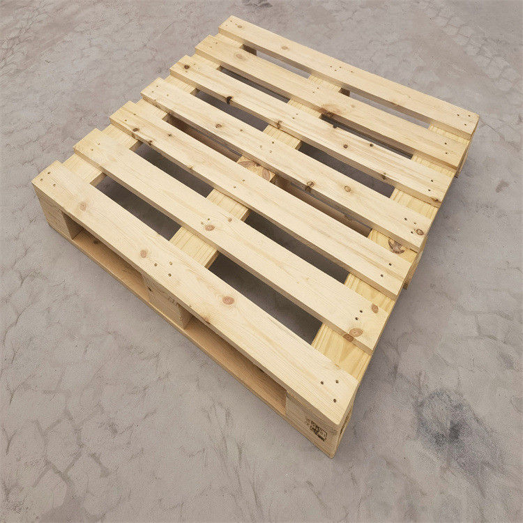 اروپا Epal پالت های چوبی تزئینی 1200X1000 Pine Epal Wood Pallet Cargo