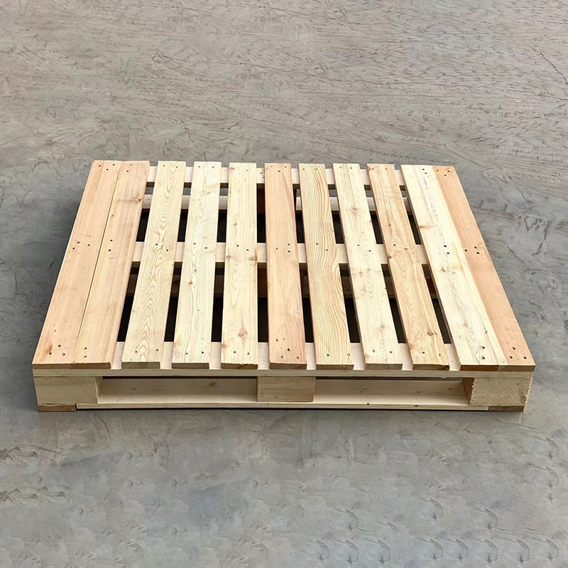 Customizable Size High Durability Euro Wooden Pallet with Environmental Sustainability for Warehouse Use