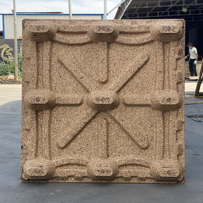 قیمت مناسب فابریک مقاومت در برابر درجه حرارت بالا رطوبت قالب بندی شده تراشه های چوب فشرده شده پالت های MDI آنلاین