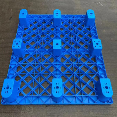 قیمت مناسب کار سنگین قابل استفاده مجدد دو طرفه چهار طرفه ورود یورو پالت کار سبک بازیافت شده HDPE سطح صاف صادرات پلاستیک آنلاین